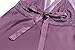 BellisMira Women’s Satin Lace Full Slip Chemise Silk Nightgown Sleepwear Violet, XL