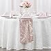 Rose Gold Balloons Party Decorations Supplies Set Pack Include 6 Confetti & 12 Rose Gold Balloons,1 Rose Gold Sequin Table Runner, Foil Ribbon for Birthday Party, Wedding,Xmas New Year Festival