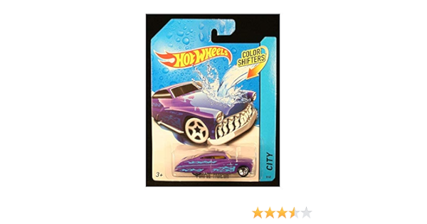 hot wheels color shifters muscle tone