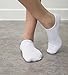 Mens No Show Socks Casual Low Cut Comfort Cotton Socks 5 Pack