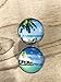 Tropical Ocean Beach Theme #2 Drawer Pulls, Cabinet Pulls, Dresser Knobs - Set of 6 Knobs