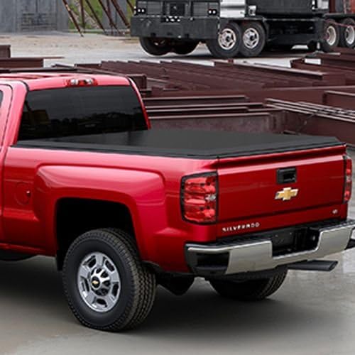 Amazon Com Gm Genuine 23462059 Hard Folding Tonneau Cover Automotive