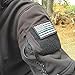 ShowPlus Canada CA Flag Military Embroidered Tactical Velcro Patch Morale Shoulder Applique