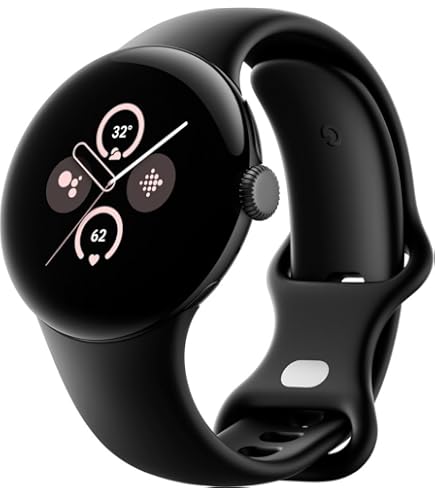 Amazon.com: Google Pixel Watch, 41mm Polished Silver Case w