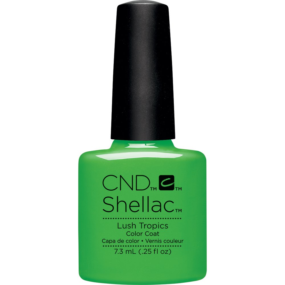 CND Shellac (Lush Tropics)