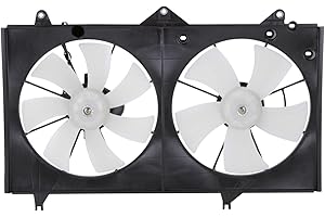 TYC 620400 Cooling Fan Assembly Compatible with 2002-2006 Toyota Camry