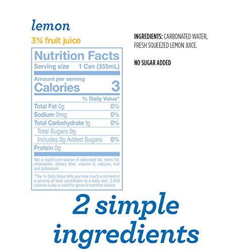 3 Spindrift+Sparkling+Water+4pks+Lemon