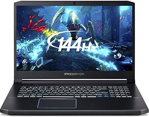 ACER Predator Helios 300 Intel core i7-9750H 8GB RAM 1TB HDD &256GB SSD GTX 1660 17.3'' Gaming Laptop Hexa-core NVIDIA GeForce GTX 1660 Ti 6 GB GDDR6 backlit RGB keyboard,GAMING LAPTOP