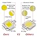 CHANZON High Power Led Chip 10W Royal Blue Plant Grow Light (440nm - 450nm / 900mA / DC 9V - 11V / 10 Watt) SMD COB Emitter Diode Components 10 W Bead for DIY Hydroponic Aquarium Growing Lamps