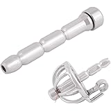TERNENCE Stainless Steel Male Chastity Device Accessories 8mm tubing Y13 (3.5mm Cage Steel Tube)