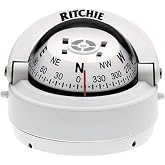 'Compass, Surface Mount, 2.75'' Dial, Wht.'