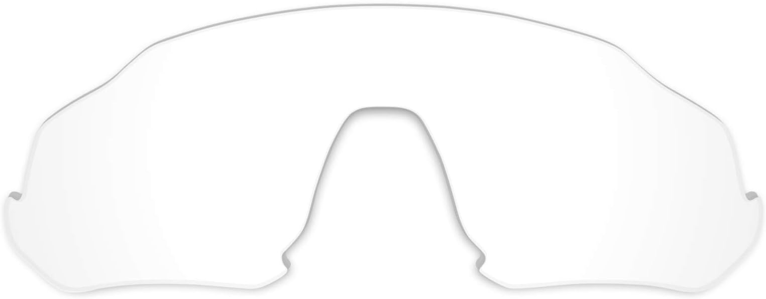 Flugger Replacement Lenses for Oakley Flight Jacket OO9401 Sunglass - Multiple Options