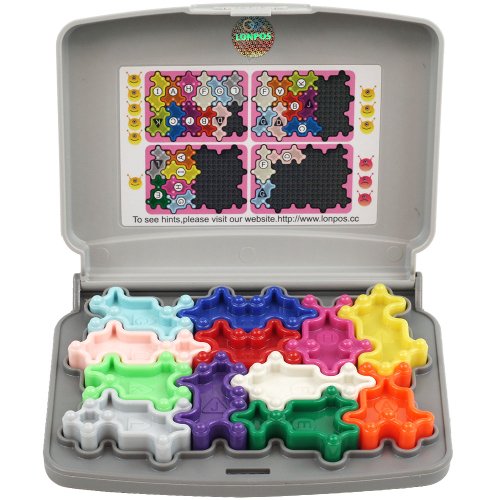 LONPOS Cosmic Creature Braintelligent Game - Boost Your IQ