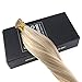 Sunny Blonde I Tip Hair Extensions Ash Blonde Highlights Bleach Blonde Pre Bonded I Tip Human Hair Extensions Highlights I Tips Real Human Hair Extensions Blonde 50g 14inch