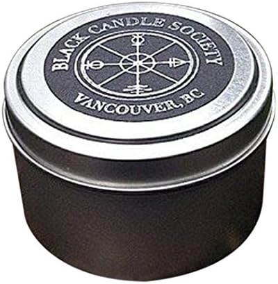 Black Candle Society Natural Soy Candle, Empress (Star Anise/Rosewood), 6 oz