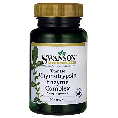 Swanson Ultimate Chymotrypsin Enzyme Complex 60 Caps Swanson Ultimate Chymotrypsin Enzyme Complex 60 Caps