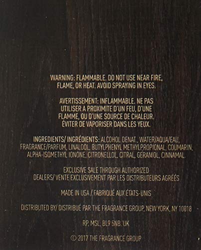 Banana Republic Black Walnut Eau de Toilette Spray for Men, 3.4 Ounce