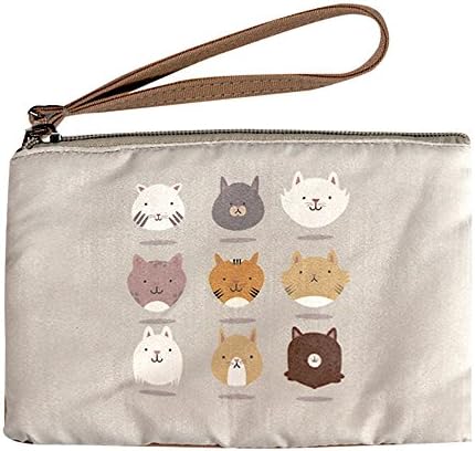 Coin Purses Retro Canvas Small Wallet Pouch For Key Money Changes Case Bag Gift Day Clutch With Zipper (9 cat)