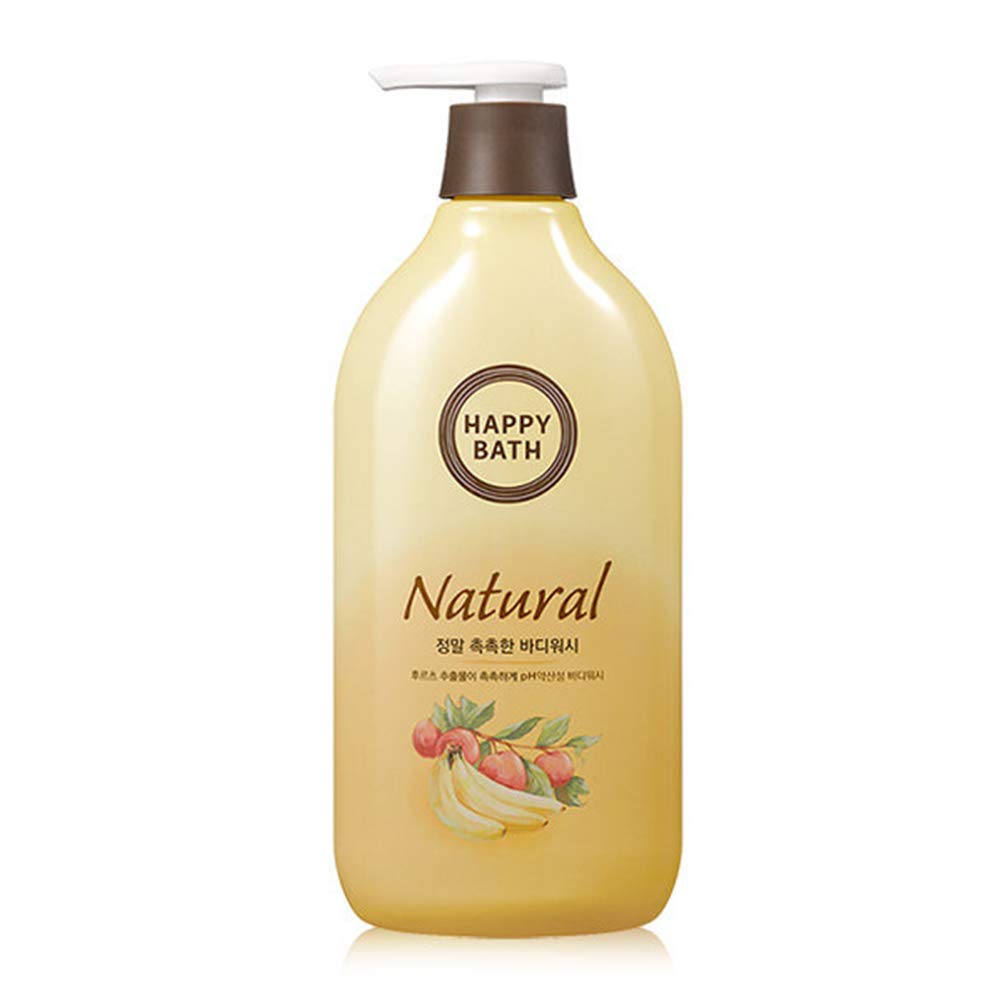 Happy Bath Natural Real Moisture Body 