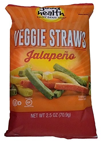 Good Health Veggie Straws Jalapeno 2.5 oz 3 pack