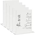 10 Pack Clear Arch Blanks Acrylic Sheets 1/8 Inch Thick, DIY Arched Modern Wedding Signature Drink Bar Sign Events& Parties(8x10 Inch 10 Pack Clear Arch Blanks Acrylic Sheets 1/8 Inch Thick, DIY Arched Modern Wedding Signature Drink Bar Sign Events& Parties(8x10 Inch