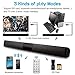 RONSHIN Bluetooth Speakers,Wireless Bluetooth Sound Bar Speaker System TV Home Theater Soundbar Subwoofer 4 Speak Driver Remote Control