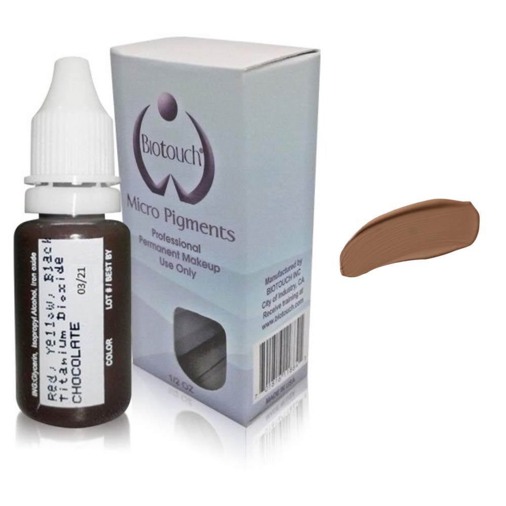 Best Dark Chocolate Pigment Permanent Makeup Cosmetic Tattoo Inks 3 Ml