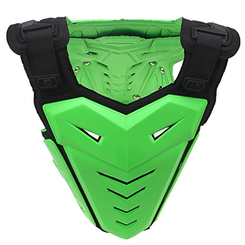 Chest Back Protector, Body Vest Armor Protective for Motocross Riding Skating Skiing Scooter