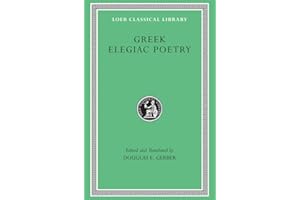 Greek Elegiac Poetry
