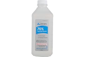 Vi-Jon Swan Isoprophyl Alcohol, 70% 16 Fl Oz
