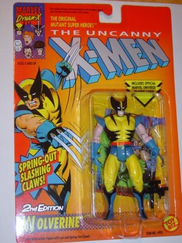 The Uncanny X-Men Wolverine 2nd Edition 
