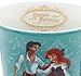 Disney Store Disney Fairytale Designer Collection Princess Ariel & Prince Eric Mug: The little Mermaid Coffee Cup