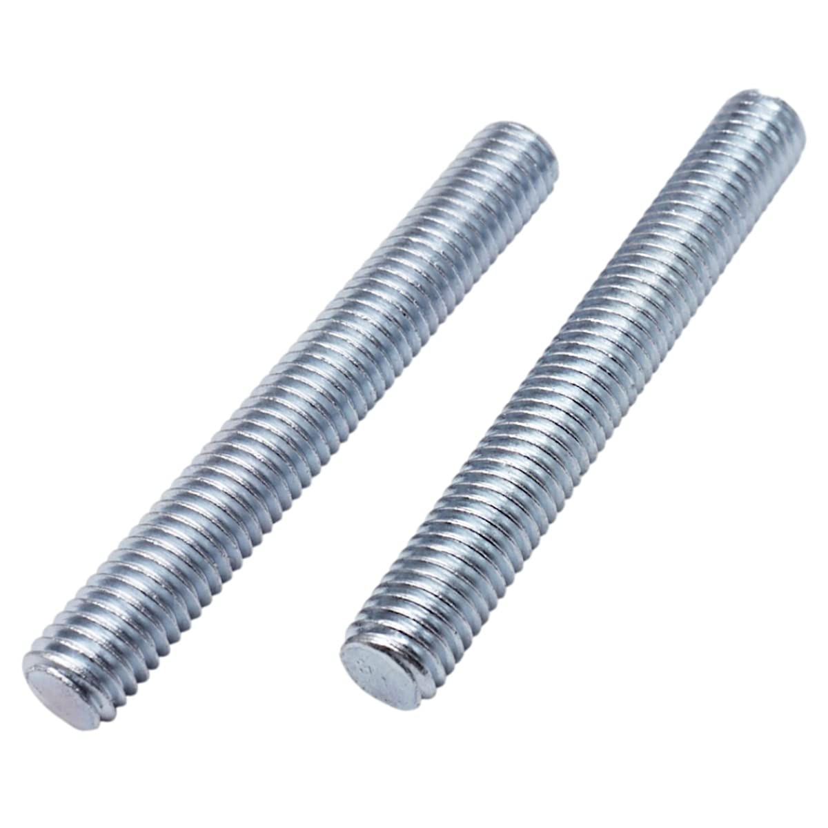 (Pack of 10 pcs) Zinc Plated Fully Threaded M8 x 70 mm Rods, Metric Studding Rod Bar, Stud DIN 796-1 Standard, Screwed Rod (10, M8 x 70 mm)