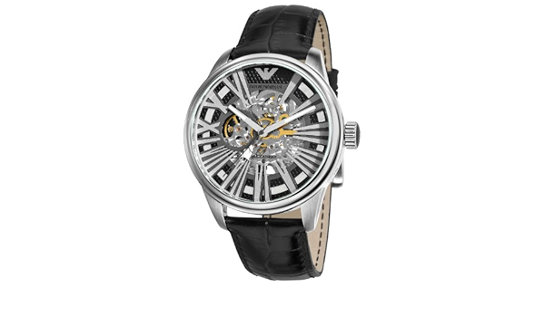 armani skeleton watch ar4629