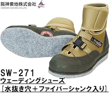 Amazon 阪神素地 ハンシンキジ Sw271 ウェーディングシューズウェットシューズ 阪神素地 ハンシンキジ ウェーディングシューズ