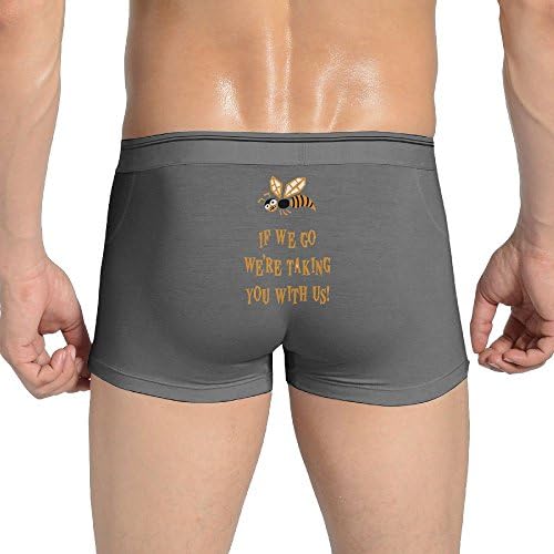 Uaive Men's Sexy Soft Classic Custom Underwear