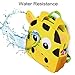 Hipiwe Little Kid Toddler Backpack Baby Boys Girls Kindergarten Pre School Bags Cute Neoprene Cartoon Backpacks for Children 1-5 Years Old (Giraffe Large Size)