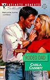 Front cover for the book Rodeo Dad by Carla Cassidy