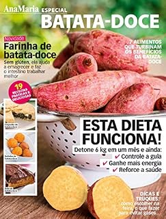 Livro Revista AnaMaria Especial Batata-Doce (Especial AnaMaria)