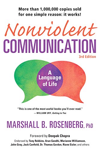 Cover of Nonviolent Communication