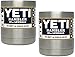 Yeti Coolers Stainless Steel Rambler LOWBALL - SET OF 2