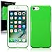 iPhone 7 Case, Terrapin iPhone 7 Cover - TPU Gel - Slim Design - Durable Shock Absorbing - Back Protector - Solid Green