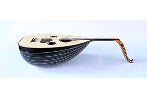 Arabic Handmade Walnut String Instrument Oud Ud AAO-108
