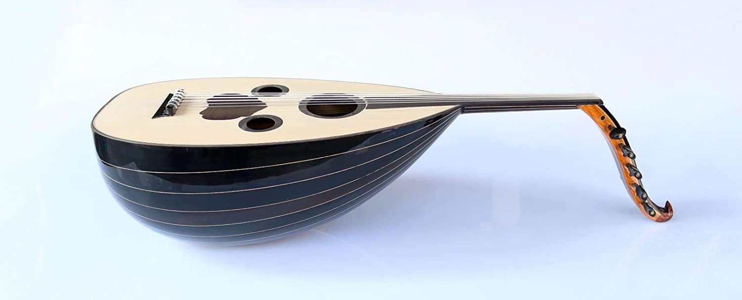 Arabic Handmade Walnut String Instrument Oud Ud