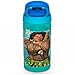 Zak Designs MOAG-T470 Disney's Moana Water Bottles, 16 oz, Moana & Maui