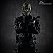 OutdoorMaster Airsoft Mask - Full Face Mask with Mesh Eye Protection (Mandrake)