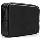 ProCase Accessories Bag Organizer Power Bank Case, Electronics Accessory Travel Gear Organize Case, Cable Management Hard Drive Bag -Black