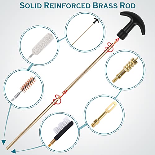 Gun Cleaning Kits For All Guns Iunio Universal Gun Cleaning Kit - Brass ...