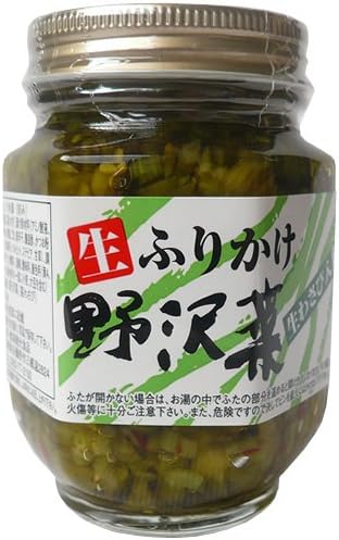 Hotaka tourism Nozawa Nasei sprinkled wasabi input 200g