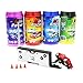 WLtoys Mini Coke Racer Speed Radio Remote Control Micro Racing Car Hobby Vehicle Toy Gift With LED Color by Random 1 PCS（1 frequency by random）